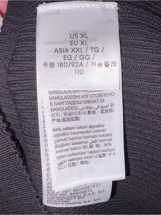 Calvin Klein Jeans - Black Ribbed Short Sleeve Polo NWT - Picture 8 of 9